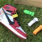The Ten Off-White Air Jordan 1 Chicago