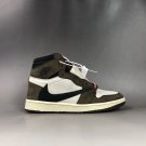 Travis Scott X Air Jordan 1 High OG TS SP SailDark Mocha