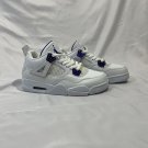 Jordan 4 Retro Mid Purple Metallic