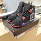 Jordan 4 Retro NRG Raptors Sneaker Basket Shoes