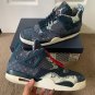 Jordan 4 Retro SE Sashiko Deep Ocean