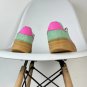 Gazelle Bold Pulse Mint Screaming Pink