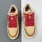 A Bathing Ape Bape Sta Low Beige Red