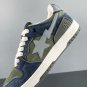 A Bathing Ape Bape Sta Low Olive Blue