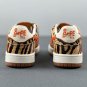 A Bathing Ape Bape Sta Low Tiger Orange