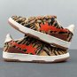 A Bathing Ape Bape Sta Low Tiger Orange