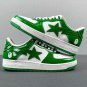 A Bathing Ape Bape Sta Low White Green_2