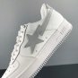 A Bathing Ape Bape Sta Low White Grey