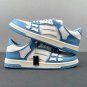 Amiri Skel Top Low Blue White