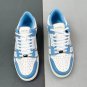 Amiri Skel Top Low Blue White