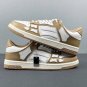 Amiri Skel Top Low Brown White