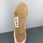 Amiri Skel Top Low Brown White