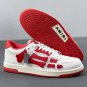 Amiri Skel Top Low Red White