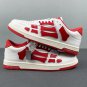 Amiri Skel Top Low Red White
