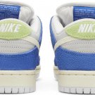 Fly Streetwear x Mens Wmns Dunk Low Pro SB Gardenia DQ5130 400
