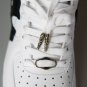 Force 1 Low Chrome Hearts White