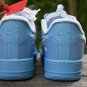 Force 1 Low Off-White MCA University Blue Chrome &Atilde;�&Acirc;&iexcl;Swoosh&Atilde;�&Acirc;&iexcl;