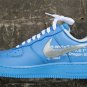 Force 1 Low Off-White MCA University Blue_1