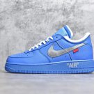Force 1 Low Off-White MCA University Blue_2