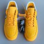Force 1 Low OFF-WHITE University Gold Metallic Silver