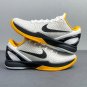 Kobe 6 Protro Playoff Pack White Del Sol (size run small, half size up)