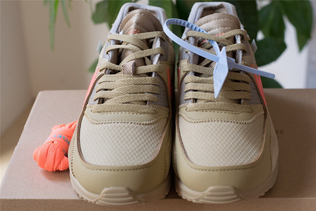 Max 90 OFF-WHITE Desert Ore