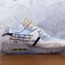 Men's Max 90 Off-White White Sneakers
