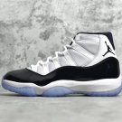 Men's Mens Wmns Jordan 11 Retro Concord HIGH OG 2018 Men size 10