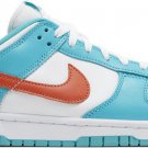 Mens Wmns Dunk Low Miami Dolphins DV0833 102