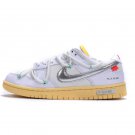 Mens Wmns Dunk low off white Lot1