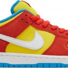 Mens Wmns Dunk Low Pro SB Bart Simpson BQ6817 602
