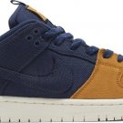 Mens Wmns Dunk Low SB Navy Desert Ochre DX6775 400