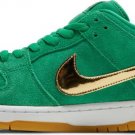 Mens Wmns Dunk Low SB St. Patrick’s Day BQ6817 303