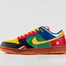 Mens Wmns Dunk Low What the Super Mario