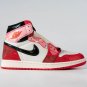 Mens Wmns Jordan 1 High OG Spider Man 2023 Across the Spider-Verse