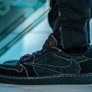 Mens Wmns Jordan 1 Low Black Phantom DM7866-001