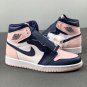 Mens Wmns Jordan 1 Retro High Atmosphere Black Pink