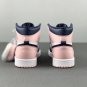 Mens Wmns Jordan 1 Retro High Atmosphere Black Pink