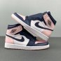 Mens Wmns Jordan 1 Retro High Atmosphere Black Pink