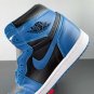 Mens Wmns Jordan 1 Retro High Dark Marina Blue