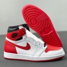 Mens Wmns Jordan 1 Retro High Heritage White Red