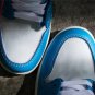 Mens Wmns Jordan 1 Retro High Off-White University Powder Blue
