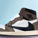 Mens Wmns Jordan 1 Retro High Travis Scott Brown_2