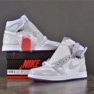 Mens Wmns Jordan 1 Retro High Zoom White Racer Blue