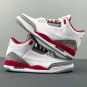 Mens Wmns Jordan 3 OG Fire Red