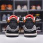 Mens Wmns Jordan 3 Retro Black Cement Gold