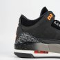 Mens Wmns Jordan 3 Retro Fear Pack 2023