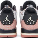 Mens Wmns Jordan 3 Retro GS Vintage Floral 441140 100
