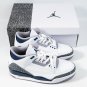 Mens Wmns Jordan 3 Retro Midnight Navy