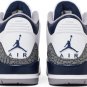 Mens Wmns Jordan 3 Retro Midnight Navy CT8532 140